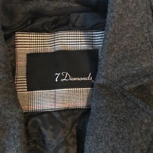 7diamond wool jacket